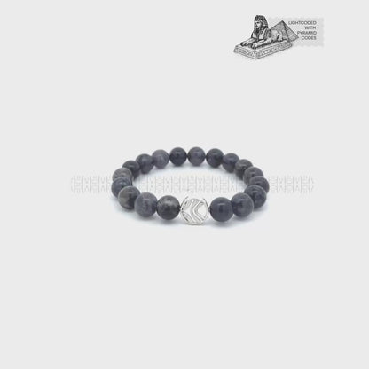 Fix Your Vision Iolite Bracelet