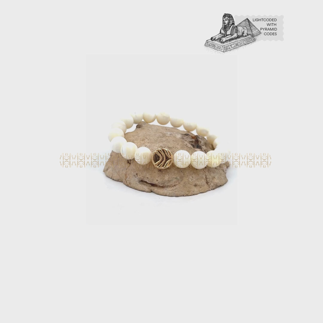 Mother Of Pearl – Star Bracelet