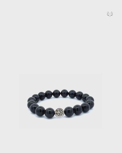 Anti-Negativity Obsidian Bracelet