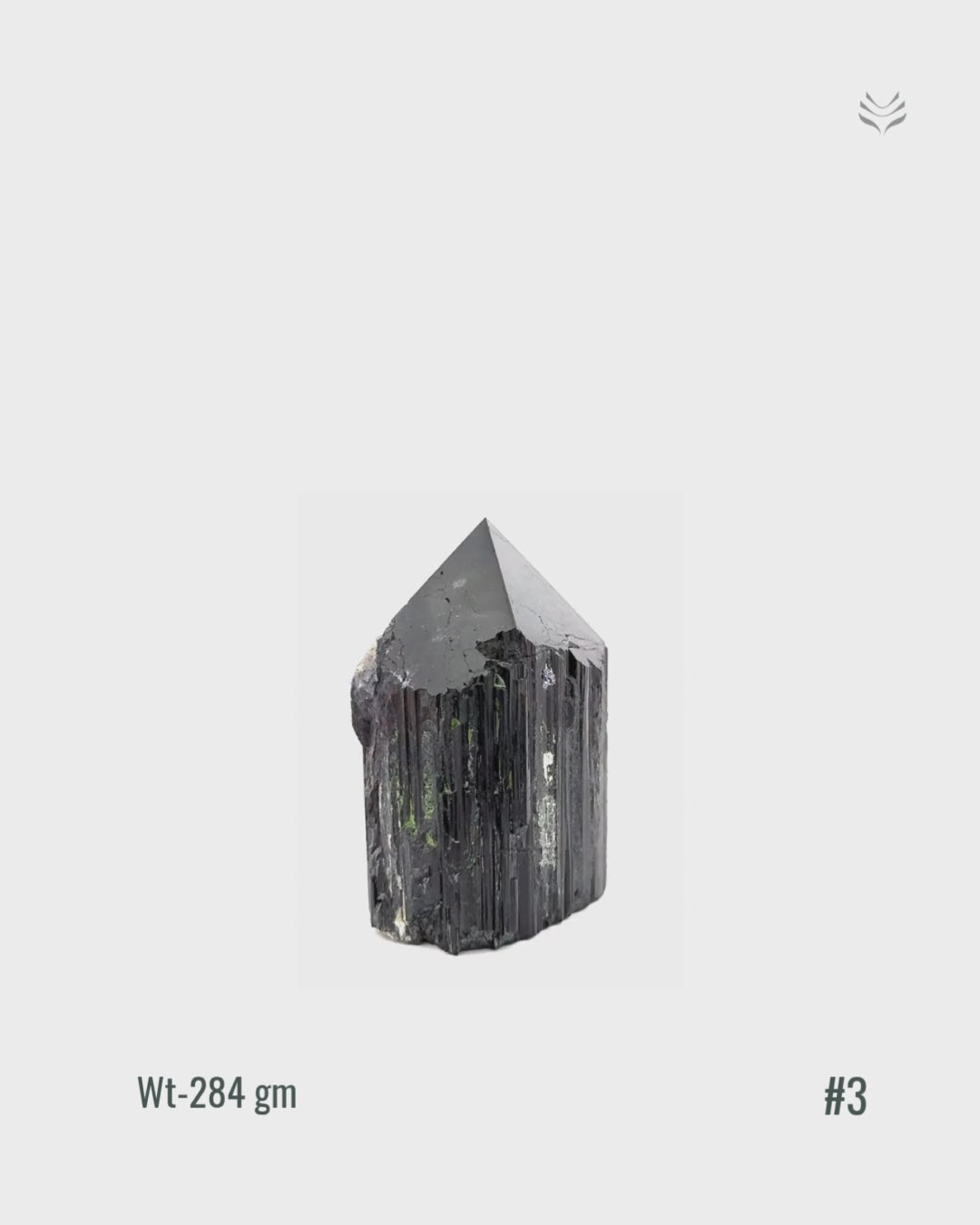 Black Tourmaline Tower- 284 GM #3