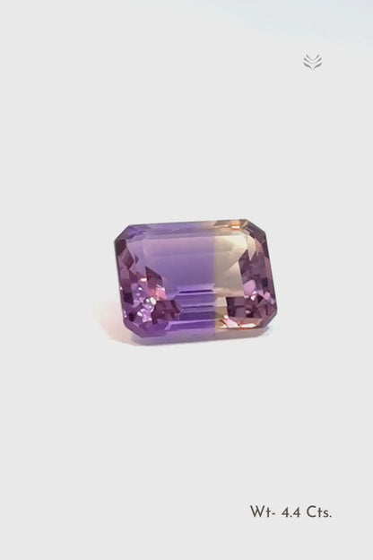 Ametrine - 4.4 Ct