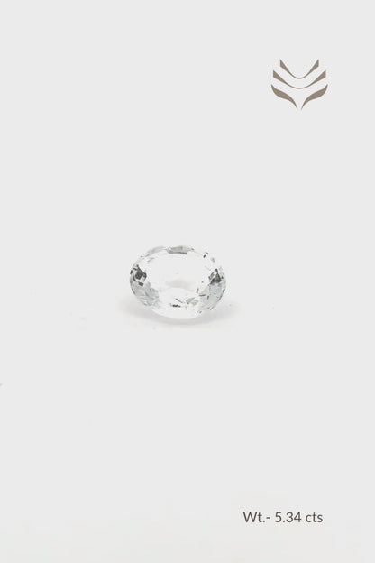 Clear Quartz -  5.34 Ct