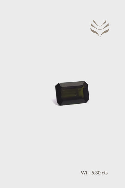 Green Tourmaline- 5.30 Ct