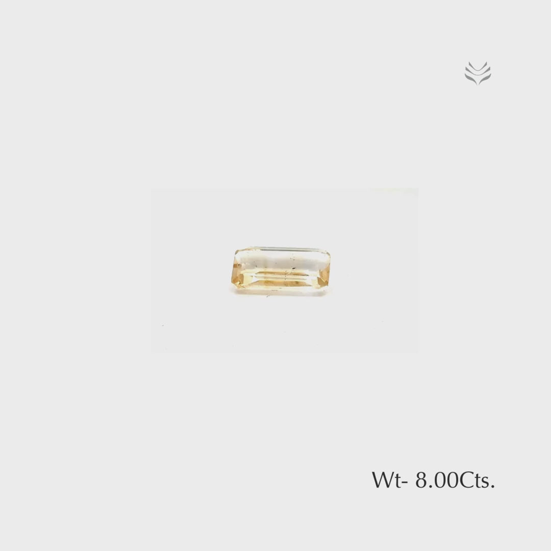 Load video: Citrine - 8.00 Ct