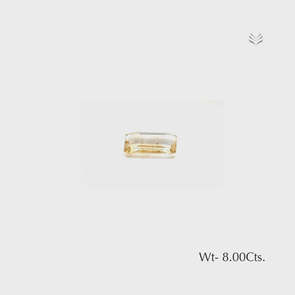 Citrine - 8.00 Ct
