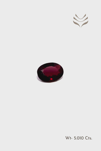 Garnet - 5.01 Ct