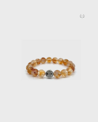 Wealth Attractor Citrine Bracelet