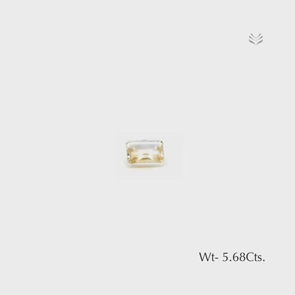 Citrine - 5.68 Ct