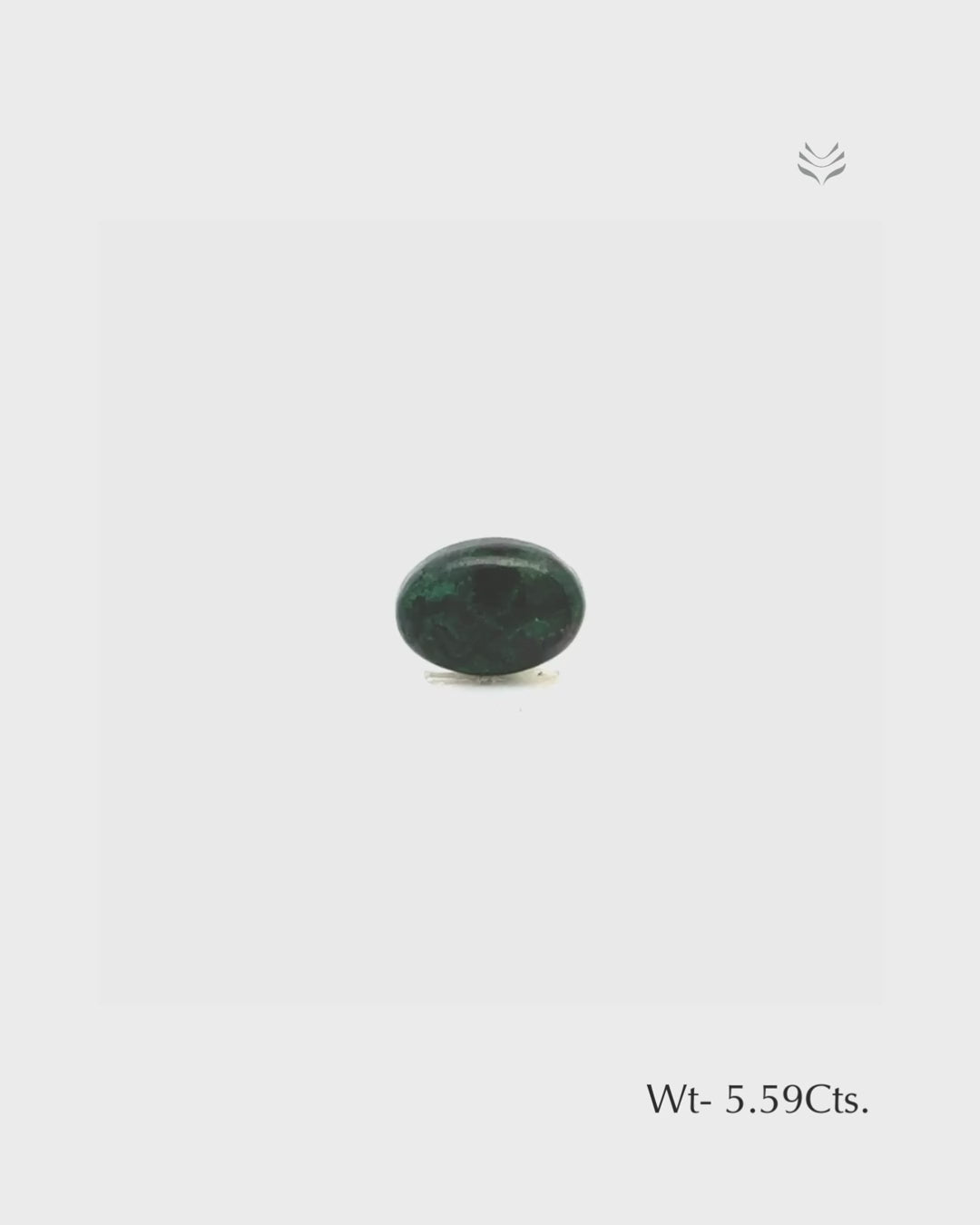 Load video: Chrysocolla - 5.59 Ct