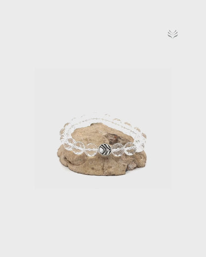 Manifest 96 Clear Quartz Bracelet