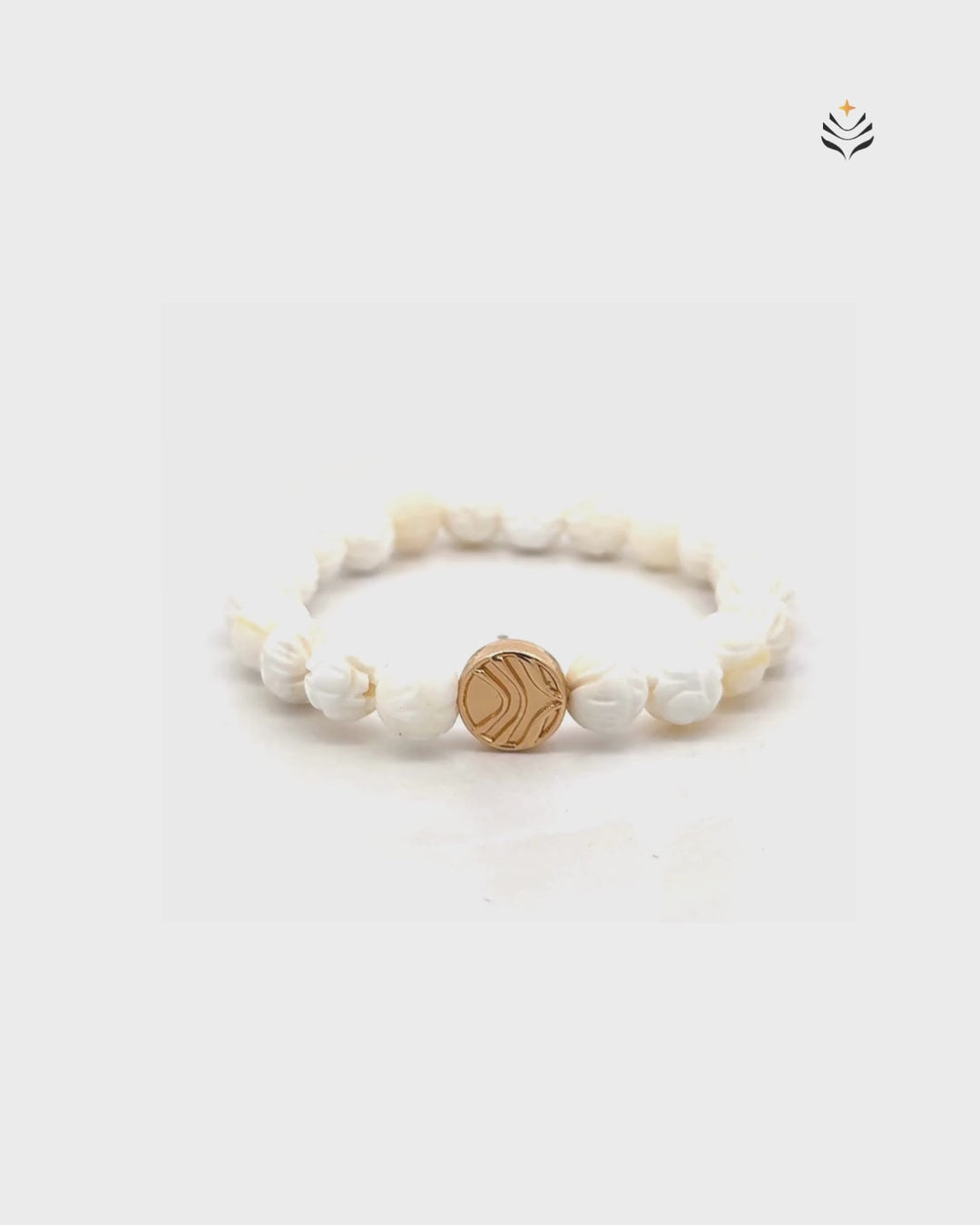 Lotus Shell Bracelet