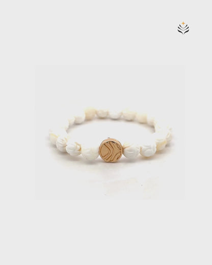 Lotus Shell Bracelet
