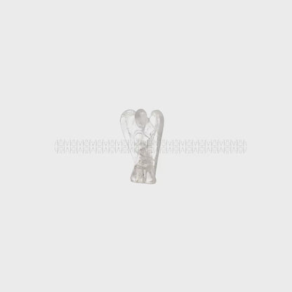 Clear Quartz Bedside Angel