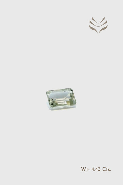 Green Amethyst - 4.43 Ct