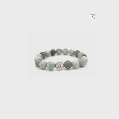 Good Luck and Fortune Burma Jade Bracelet