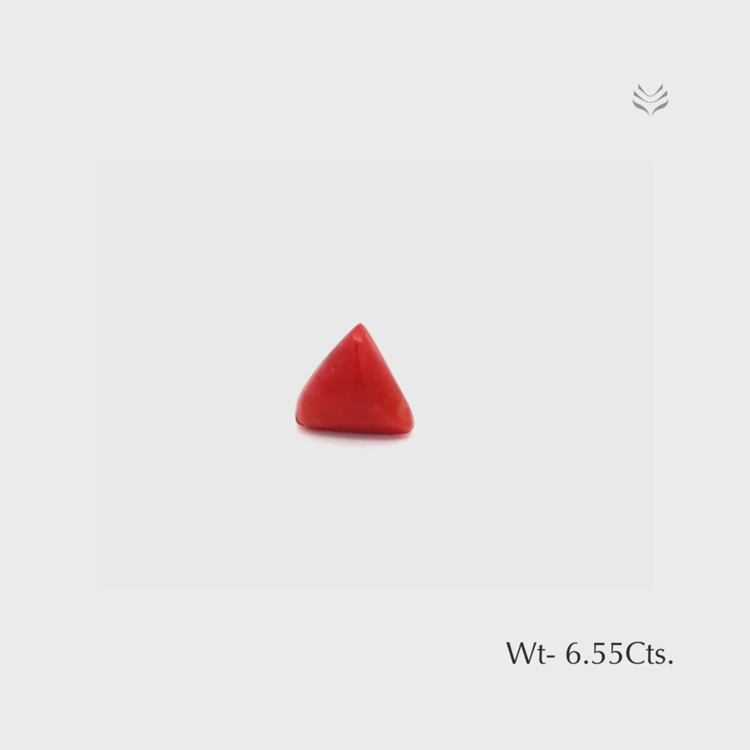 Load video: Red Coral - 6.55 CT