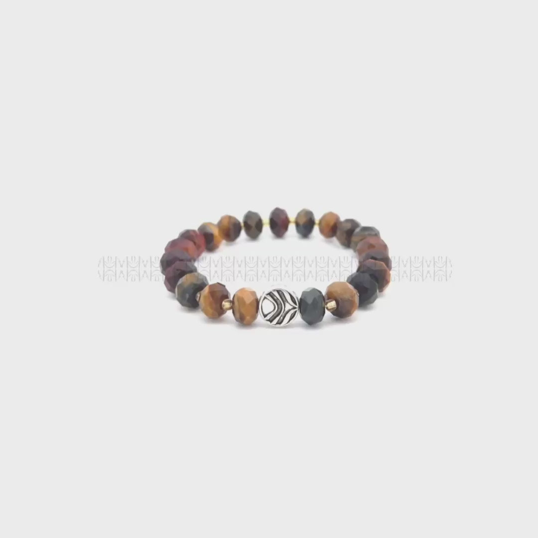 Multiply Success Tiger’s Eye Bracelet