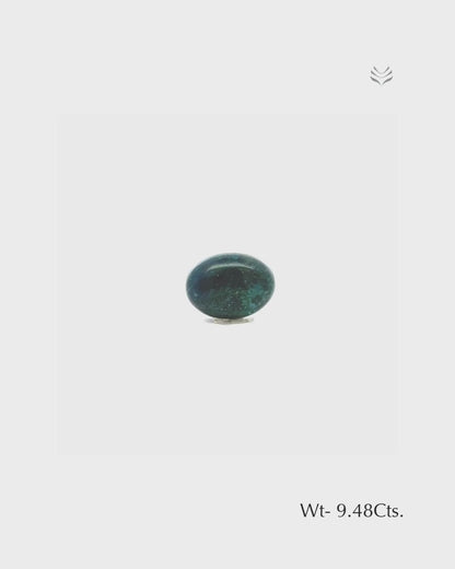 Chrysocolla - 9.48 Ct