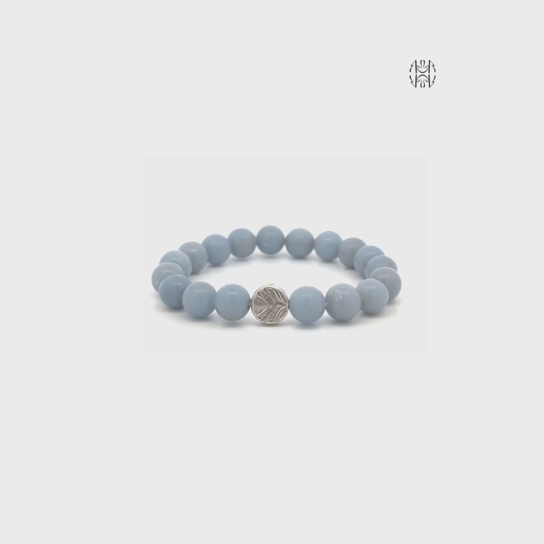 Angelic Support Angelite Bracelet