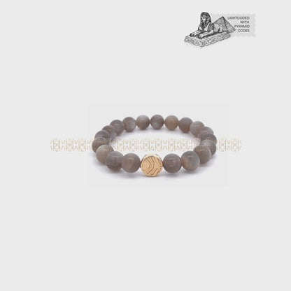Break The Patterns Cat’s Eye Sunstone Bracelet