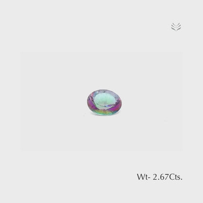 Synthetic Glass - 2.67 Ct