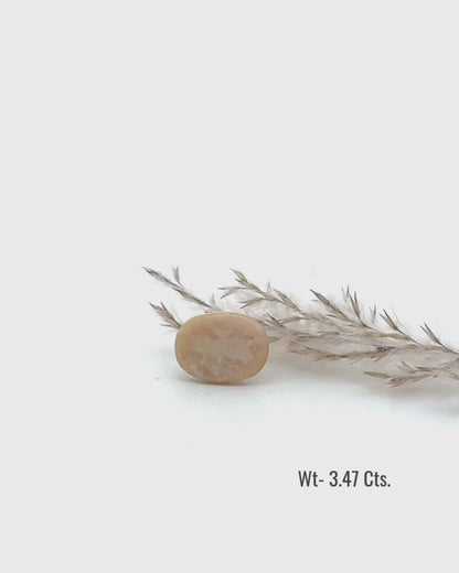 Australian White Opal -  3.47 Ct