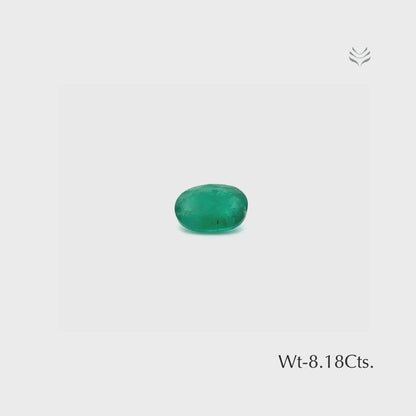 Zambian Emerald - 8.18 Ct