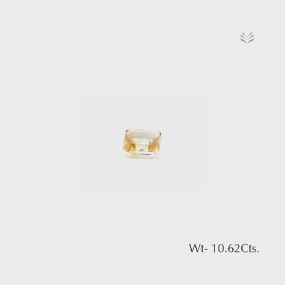 Citrine - 10.62 Ct