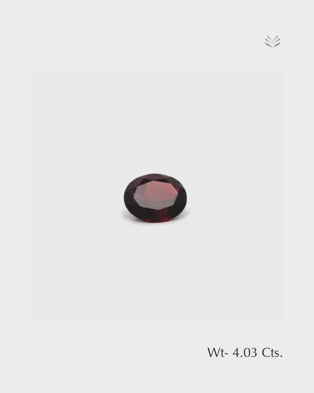Load video: Mozambique Garnet - 4.03 Ct