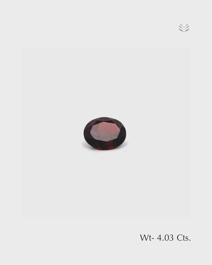 Mozambique Garnet - 4.03 Ct