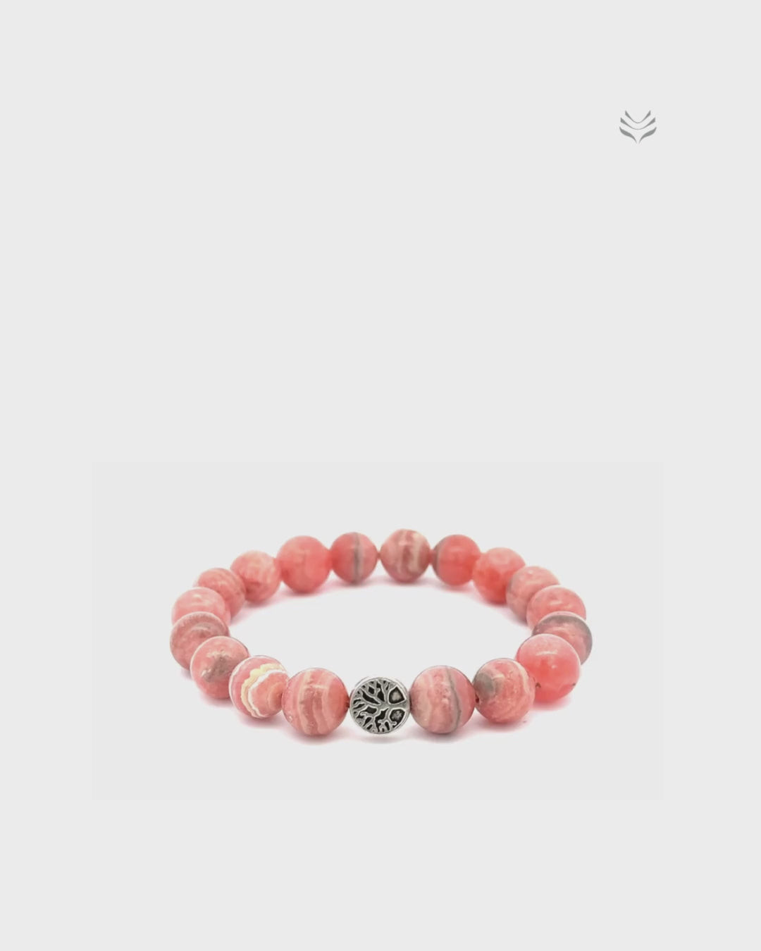 Past Life Pattern Healer Rhodochrosite Bracelet