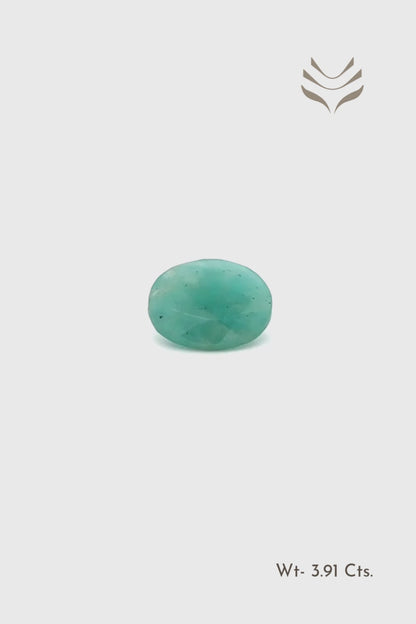 Faceted Amazonite - 3.910 Ct
