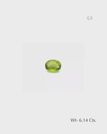 Peridot - 6.14 Ct