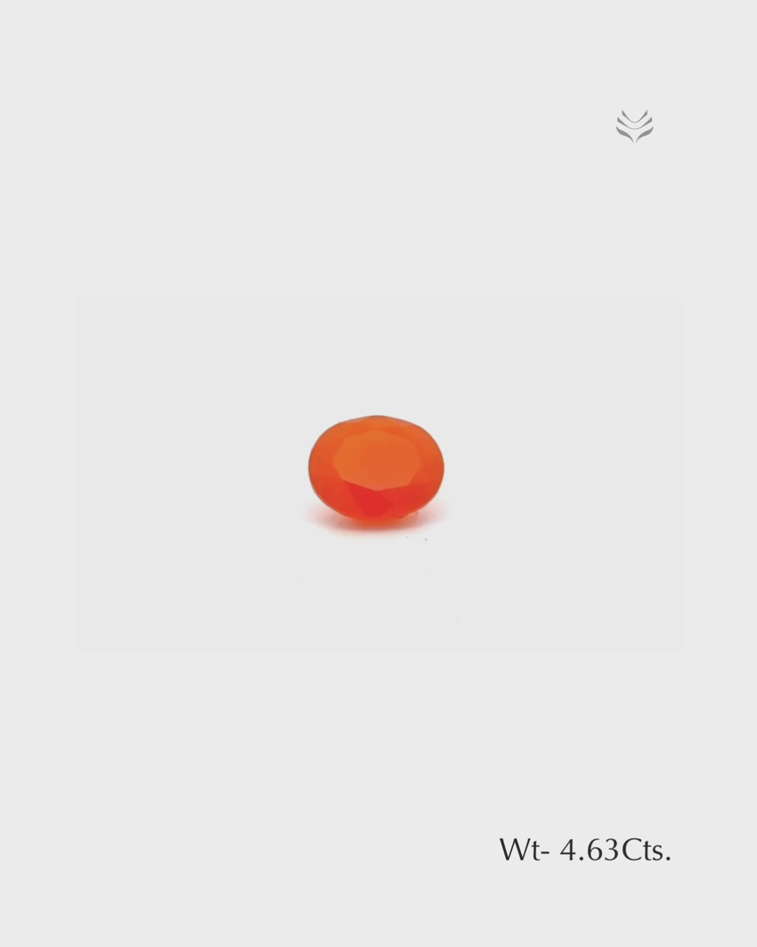 Load video: Carnelian - 4.63 Ct