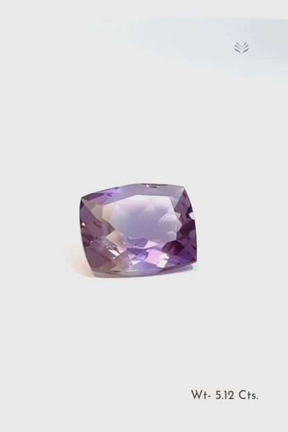 Ametrine - 5.12 Ct