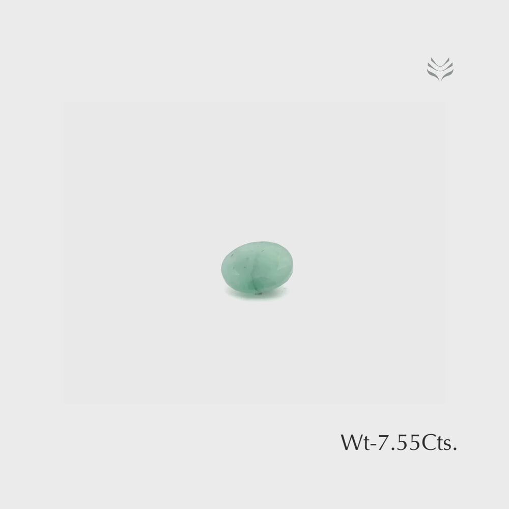Load video: Zambian Emerald - 7.55 Ct