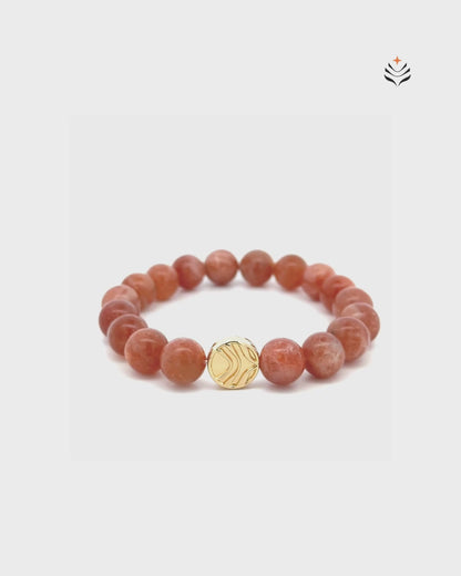 Power Return Sunstone Bracelet