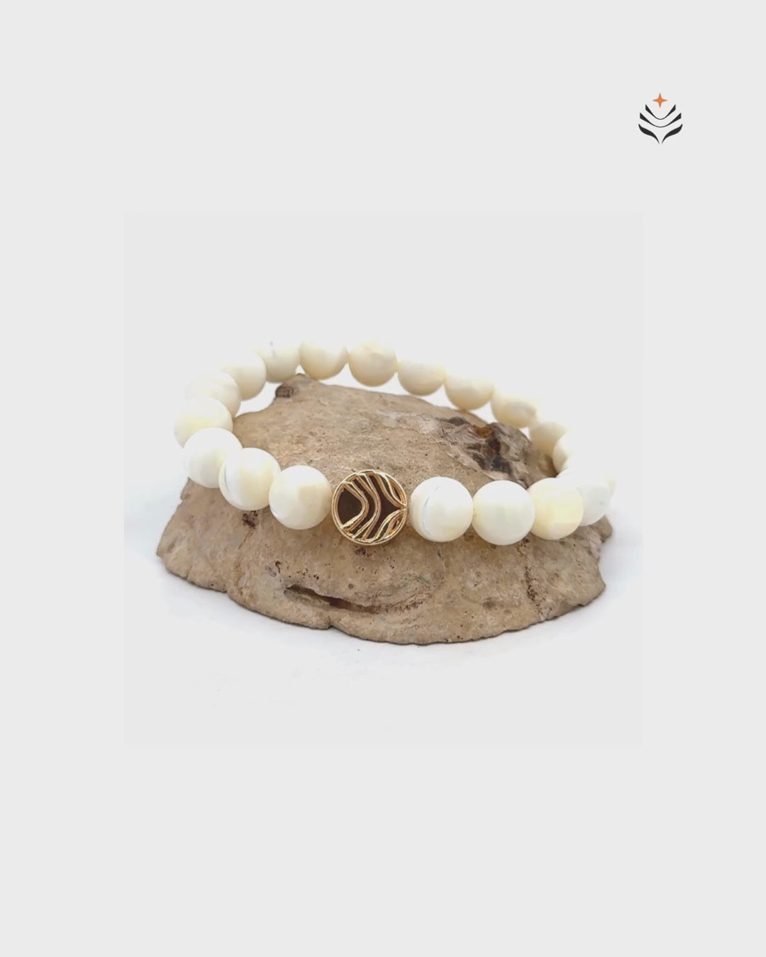 Emotional Shield Mother of Pearls Bracelet