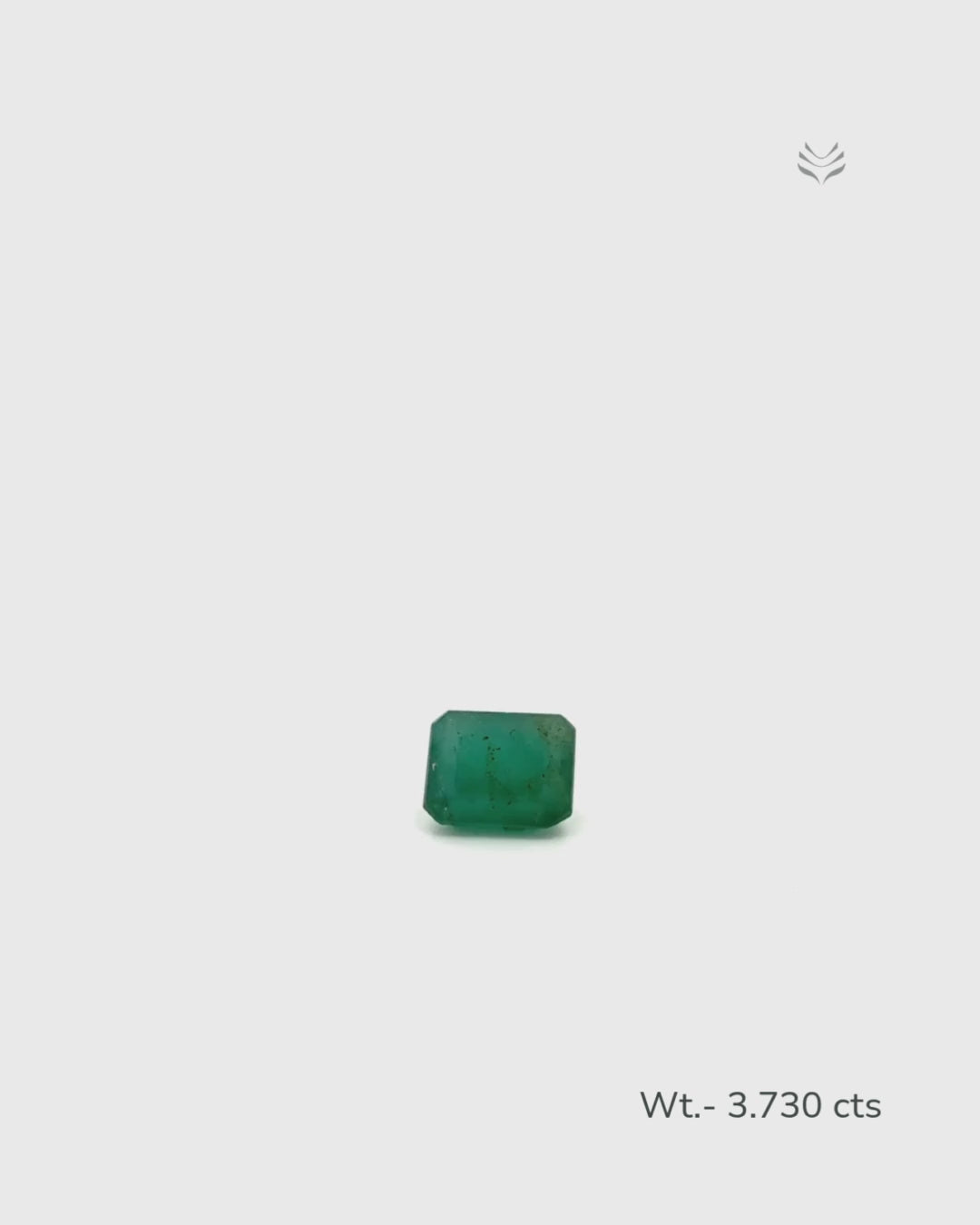 Load video: Zambian Emerald - 3.730 Ct
