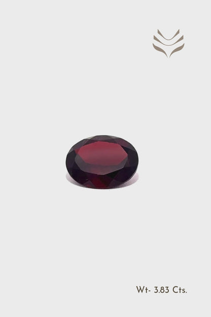 Mozambique Garnet - 3.83 Ct
