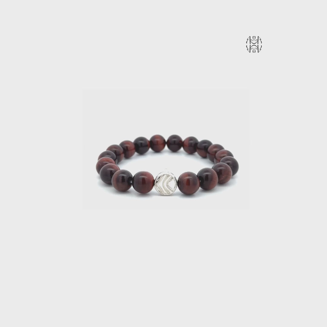 Survival Stone Red Tigers Eye's