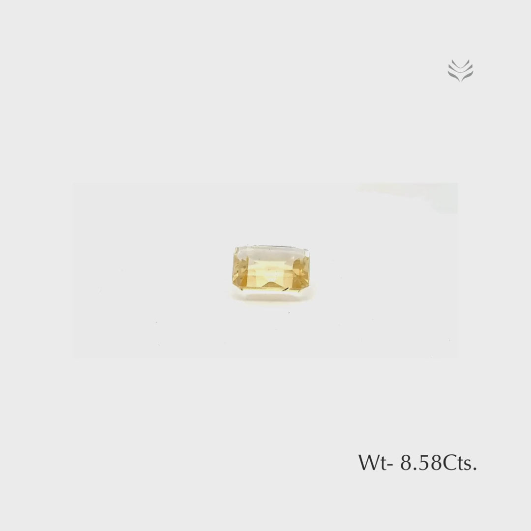 Load video: Citrine - 8.58 Ct