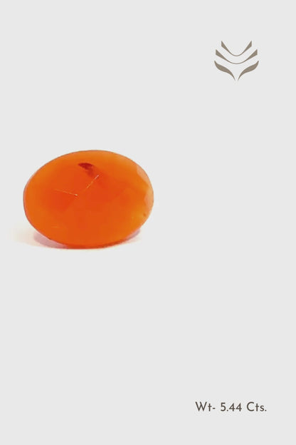 Carnelian - 5.44 Ct