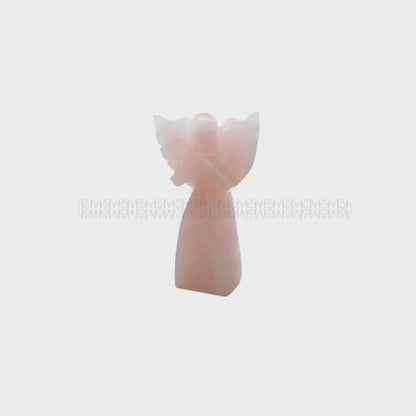 Rose Quartz Angel