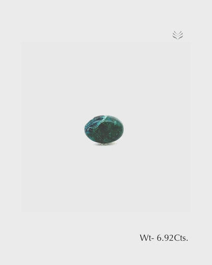Chrysocolla - 6.92 Ct