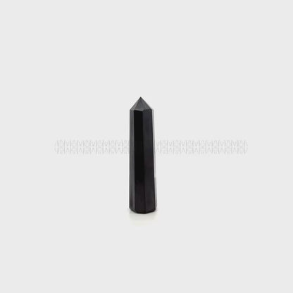 Radiation Control Shungite Crystal Tower - Small