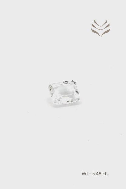 Clear Quartz -  5.48 Ct