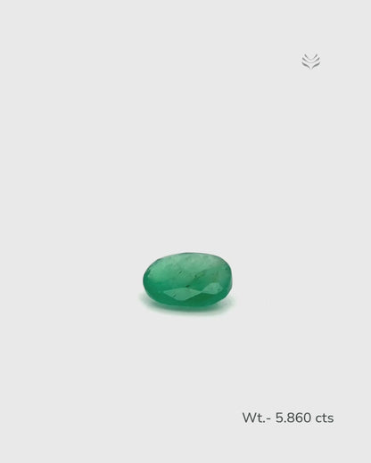 Zambian Emerald - 5.860 Ct
