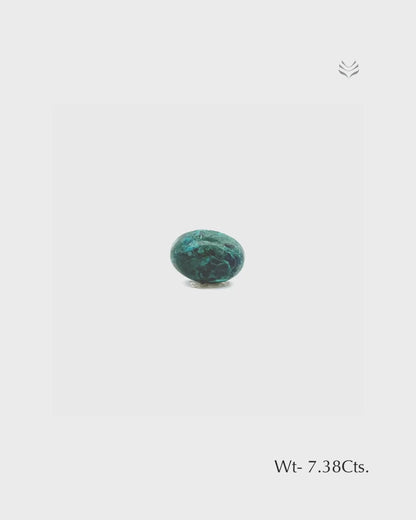 Chrysocolla - 7.38 Ct