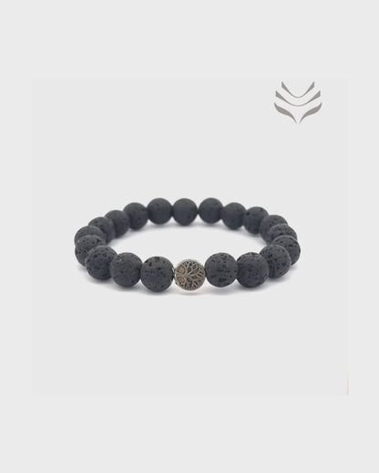 Light Coded Shielding Lava Bracelet